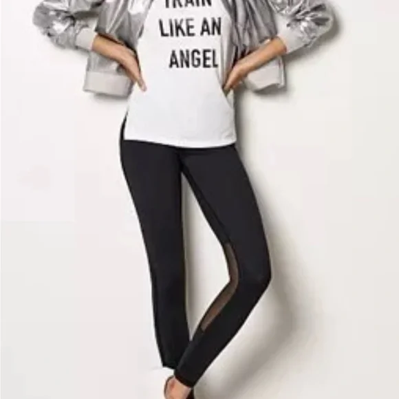 Victoria Secret Mesh Bomber Jaket Size XS - Picture 2 of 5